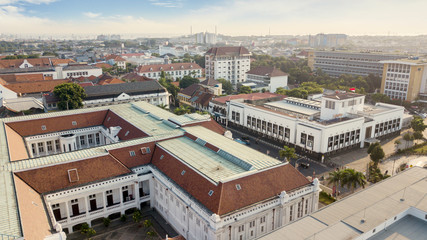 Heritage buildings located in the Jakarta Old Town