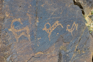 Petroglyphs
