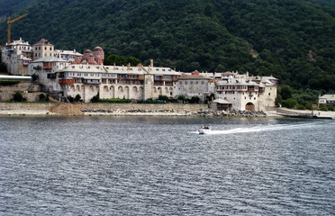 monastery by the sea