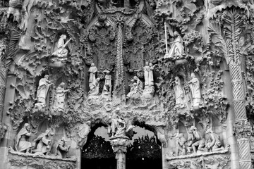 Portal der La Sagrada Familia
