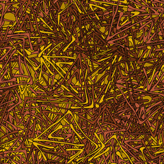 Multicolor grunge background. Seamless color vector texture. Template for printing on fabric, posters, label, Wallpaper. Abstract backdrop of repeating elements