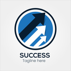 arrow up Logo Icon Sign Symbol Vector Template - EPS 10	