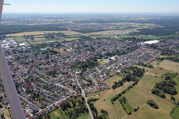 Luftbild von Egelsbach