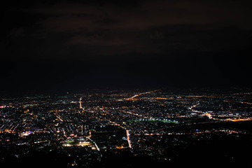Chiangmai city at night
