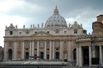 Obraz premium St. Peter's Basilica Vatican, Roma, Italy