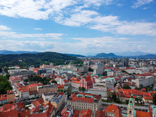 Fototapeta premium Ljubljana Slovenia