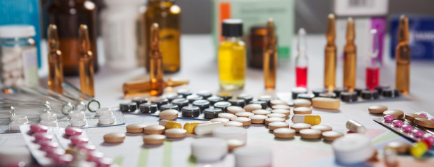 Medical marketing and healthcare business analysis report with graph