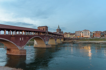 Pavia - Ponte coperto