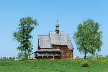 Suzdal. Church of St. Nicholas in the Suzdal Kremlin