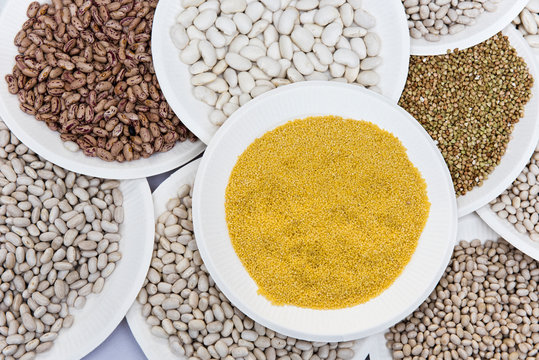 H&uuml;lsenfr&uuml;chte, Getreide, Pseudogetreide