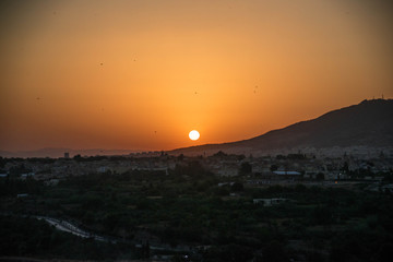 Tramonto su Fes