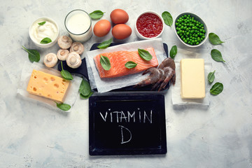 Foods rich in vitamin D