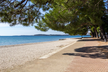 Beautiful clean beach