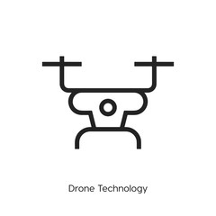 drone icon vector symbol