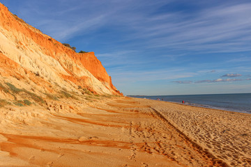 Portugal - Algarve - Felsenlandschaft - Meer 