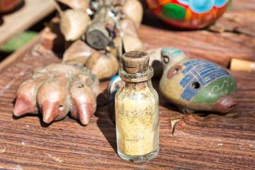 DMT (also known as N or N-Dimethyltryptamine)DMT (also known as N or N-Dimethyltryptamine) prehispanic ritual