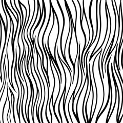 Fototapeta na wymiar Brush texture pattern. Grunge vector.