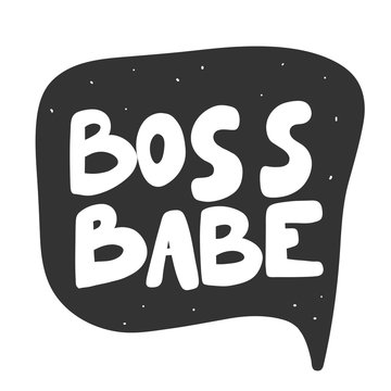 That Babe's The Boss!