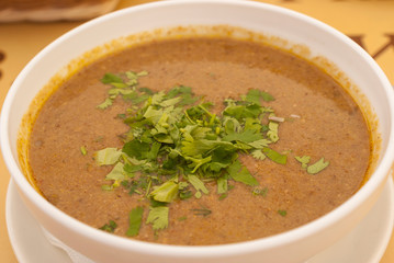 Georgian cuisine soup kharcho