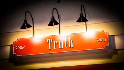 Street Sign to Truth
