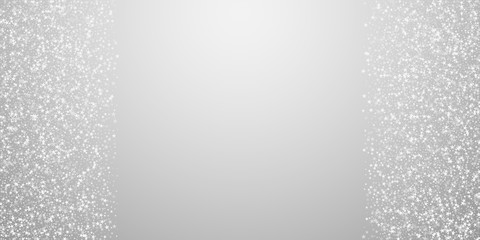 Amazing falling stars Christmas background. Subtle