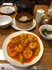 soup with bread