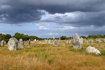 Alignements de Carnac - Alignements du Menec  - rows of Menhirs