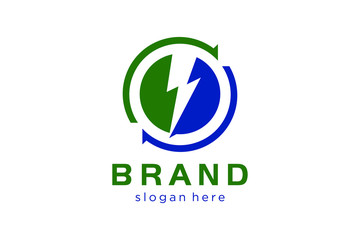 flash concepts, electric logo template, flash icon, electricity logo