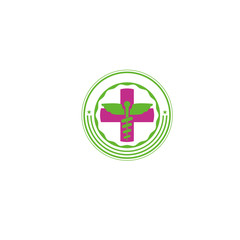 medical icon on white background