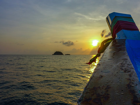 Sunrise From Dive Baot
