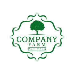 Oak Farm Logo