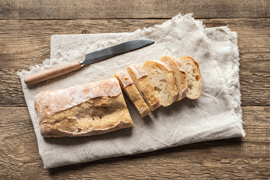 Ciabatta Homemade Bread