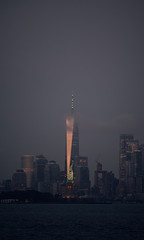 New York Skyline at Twilight