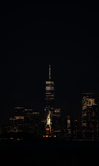 Fototapeta na wymiar New York Skyline at Night