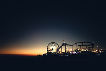 Santa Monica Twilight