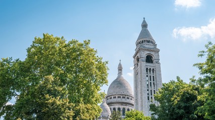 Basilique du Sacré-Cœur, Paris, France 