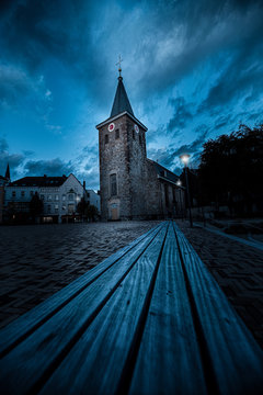Die alte Kirche in Velbert