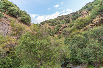 Obraz premium mountainous landscape of Sierra Nevada (Spain)