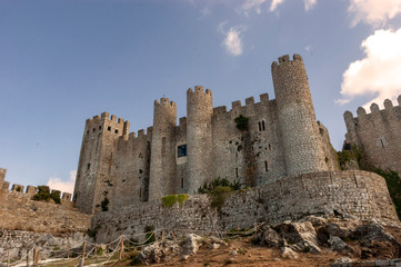 Fototapeta na wymiar Castle of Óbidos