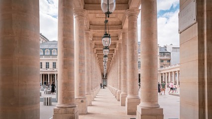 Palais-Royal, Paris, France 