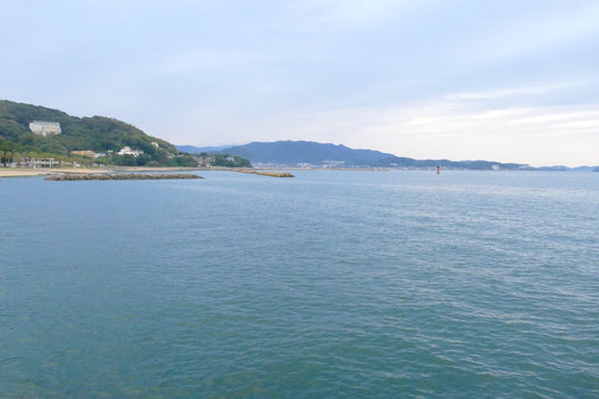 愛知県西尾市 宮崎漁港 ドローン空撮 © hiroyasu4412