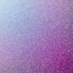 Hand-drawn pencil background. Marker hatching background. Adorable pencil sketch with colorful strokes. Excellent vector illustration.