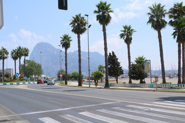 Fototapeta premium Gibraltar