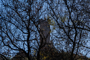 Atalaya de Torrelodones. Torrelodones, Madrid, España.