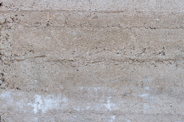 gray cement background with white spots