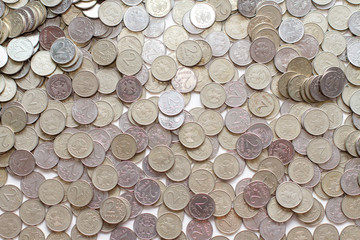 pile of coins