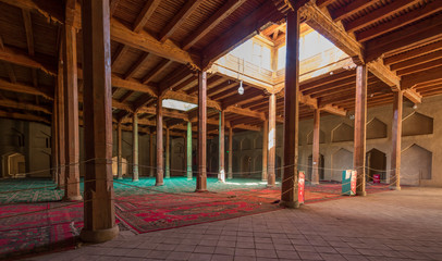 Turpan, China - located along the Silk Road, Turpan displays landmarks from its Islamic period....