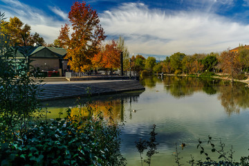 Parque de París, Las Rozas de Madrid, Madrid, España