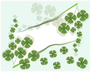 green leaves background