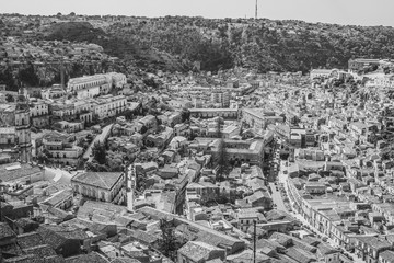 modica in B&W